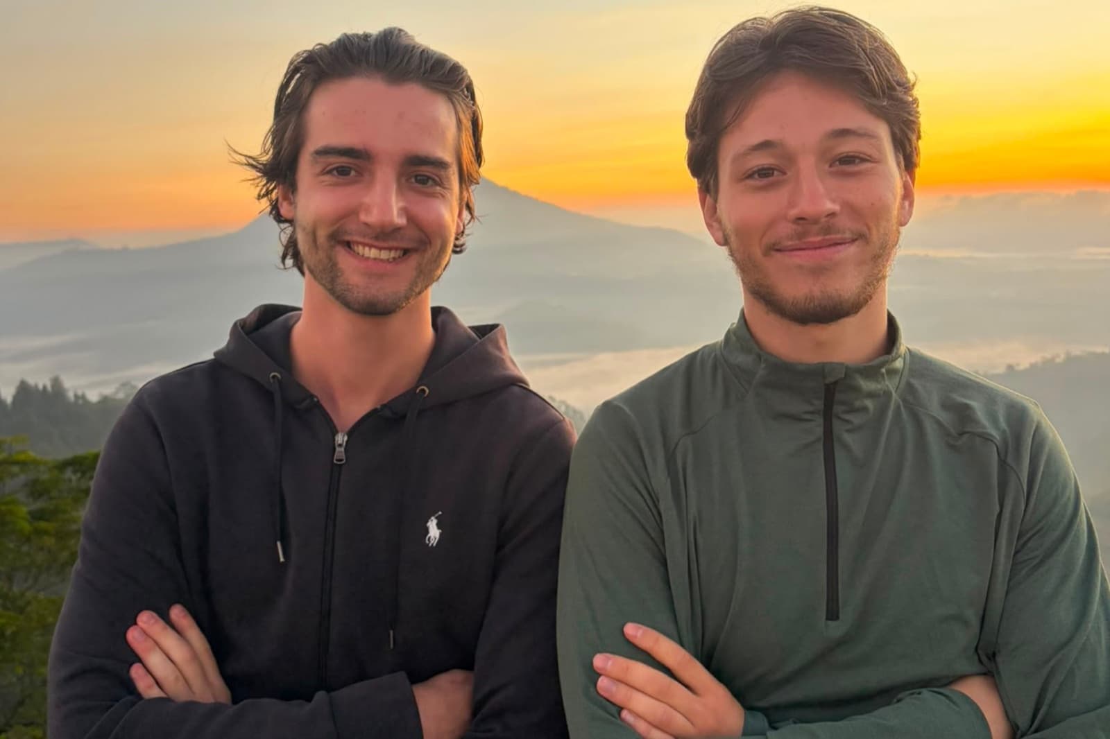 Alfred et Jim, les deux frères fondateurs d'ICD Media